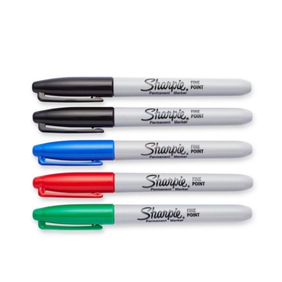 Sharpie Multicolor Five Pack - Picture 1 of 9